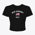 New Harmony Ohio Patriot Women's Crop Top additional view 1