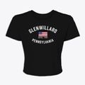 Glenwillard Pennsylvania Patriot Women's Crop Top additional view 1