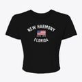 New Harmony Florida Patriot Women's Crop Top additional view 1