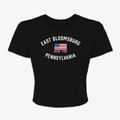 East Bloomsburg Pennsylvania Patriot Women's Crop Top additional view 1