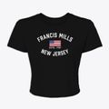 Francis Mills New Jersey Patriot Women's Crop Top additional view 1
