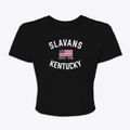 Slavans Kentucky Patriot Women's Crop Top additional view 1