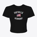 Fayville Vermont Patriot Women's Crop Top additional view 1