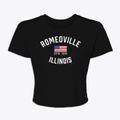 Romeoville Illinois Patriot Women's Crop Top additional view 1