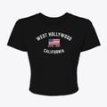 West Hollywood California Patriot Women's Crop Top additional view 1