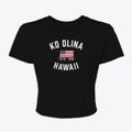 Ko Olina Hawaii Patriot Women's Crop Top additional product view 1