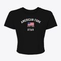 American Fork Utah Patriot Women's Crop Top additional view 1