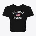 Livermore Kentucky Patriot Women's Crop Top additional view 1