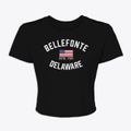 Bellefonte Delaware Patriot Women's Crop Top additional view 1