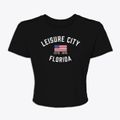 Leisure City Florida Patriot Women's Crop Top additional view 1