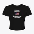 Quincy Wisconsin Patriot Women's Crop Top additional view 1
