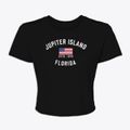 Jupiter Island Florida Patriot Women's Crop Top additional view 1