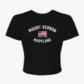 Mount Vernon Maryland Patriot Women's Crop Top additional view 1
