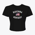 Ravenna Kentucky Patriot Women's Crop Top additional view 1