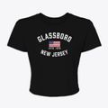 Glassboro New Jersey Patriot Women's Crop Top additional view 1