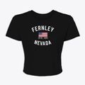 Fernley Nevada Patriot Women's Crop Top additional product view 1