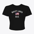 Bailey Lakes Ohio Patriot Women's Crop Top additional view 1