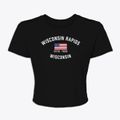 Wisconsin Rapids Wisconsin Patriot Women's Crop Top additional view 1