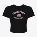 Youngstown Pennsylvania Patriot Women's Crop Top additional view 1