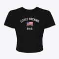 Little Hocking Ohio Patriot Women's Crop Top additional view 1