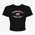 Lenhartsville Pennsylvania Patriot Women's Crop Top additional view 1