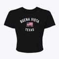 Buena Vista Texas Patriot Women's Crop Top additional view 1