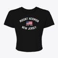 Mount Hermon New Jersey Patriot Women's Crop Top additional view 1