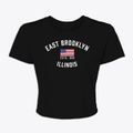 East Brooklyn Illinois Patriot Women's Crop Top additional view 1