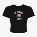 La Homa Texas Patriot Women's Crop Top additional view 1