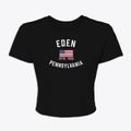 Eden Pennsylvania Patriot Women's Crop Top additional view 1