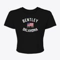Bentley Oklahoma Patriot Women's Crop Top additional product view 1