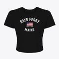 Days Ferry Maine Patriot Women's Crop Top additional view 1