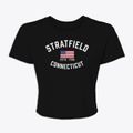 Stratfield Connecticut Patriot Women's Crop Top additional view 1