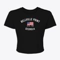 Bellville Point Georgia Patriot Women's Crop Top additional view 1