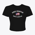 Kings Mountain North Carolina Patriot Women's Crop Top additional view 1