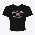 Bailey Camp North Carolina Patriot Women's Crop Top additional view 1