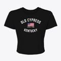 Old Cypress Kentucky Patriot Women's Crop Top additional view 1