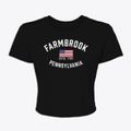 Farmbrook Pennsylvania Patriot Women's Crop Top additional product view 1