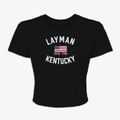 Layman Kentucky Patriot Women's Crop Top additional view 1