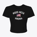 Moss Neck Virginia Patriot Women's Crop Top additional view 1