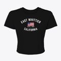 East Whittier California Patriot Women's Crop Top additional view 1