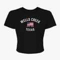 Wells Creek Texas Patriot Women's Crop Top additional view 1