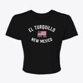 El Turquillo New Mexico Patriot Women's Crop Top additional view 1