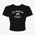 East Brighton Vermont Patriot Women's Crop Top additional view 1