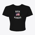 Riga Kansas Patriot Women's Crop Top additional view 1