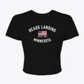 Reads Landing Minnesota Patriot Women's Crop Top additional view 1