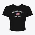 Mcconnellsville New York Patriot Women's Crop Top additional view 1