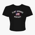 Flint Springs Kentucky Patriot Women's Crop Top additional view 1