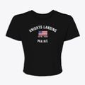 Knights Landing Maine Patriot Women's Crop Top additional view 1