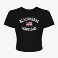 Blackhorse Maryland Patriot Women's Crop Top additional view 1